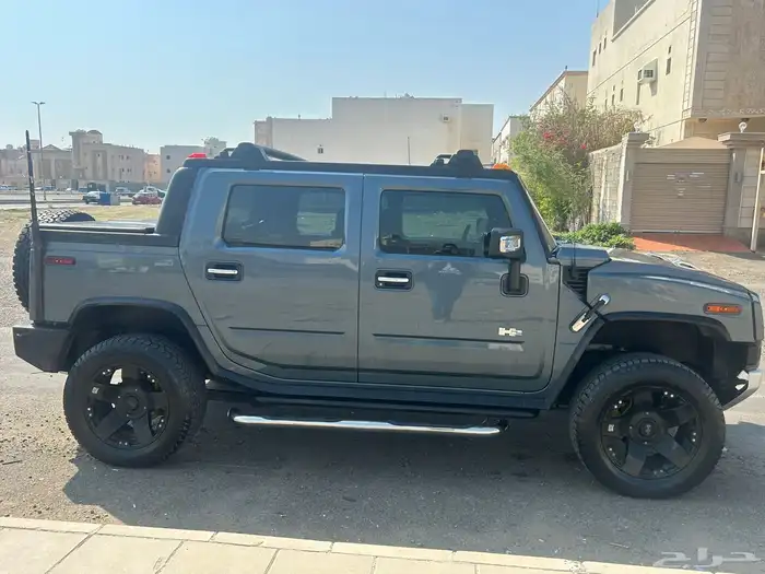 همر H2 حوض 2005 - لوحات خصوصي 7