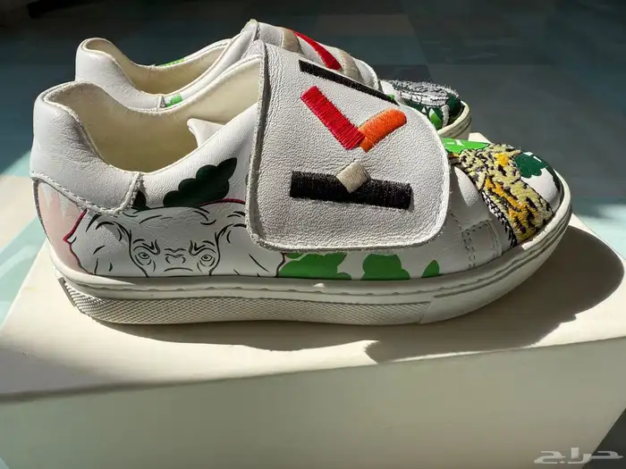 جزمة اطفال كنزو اصلية 0