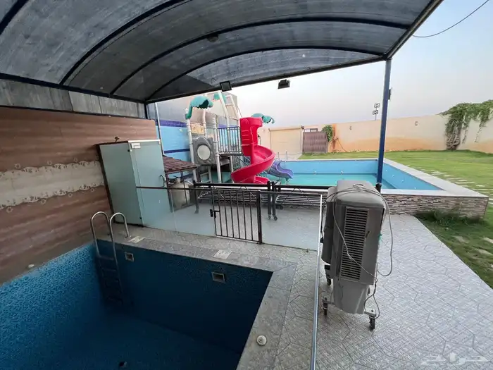 للبيع شاليهين بحي الشقة ( البيع جميع او تفريد ) 6