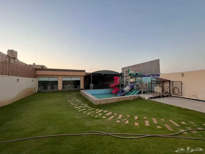 للبيع شاليهين بحي الشقة ( البيع جميع او تفريد ) 7