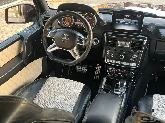 مرسيدس G63 2017 (بحالة ممتازة) 19