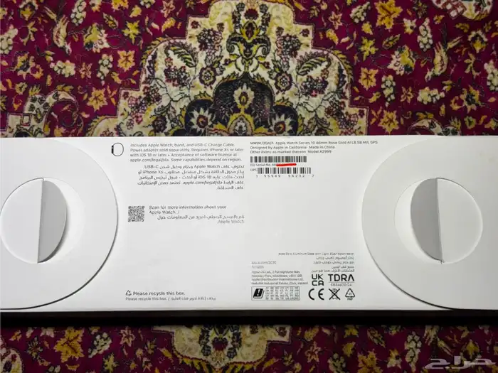 ساعه ابل الجيل العاشر البيع مستعجل 2