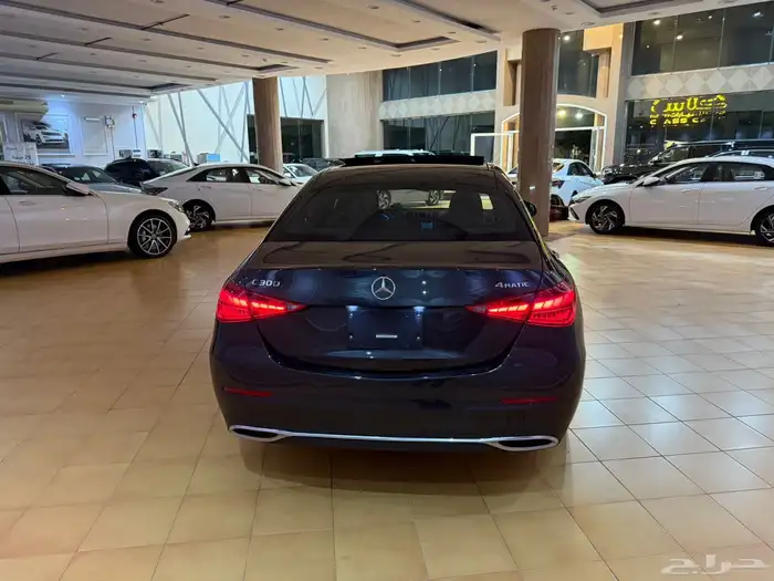 مرسيدس C300 13