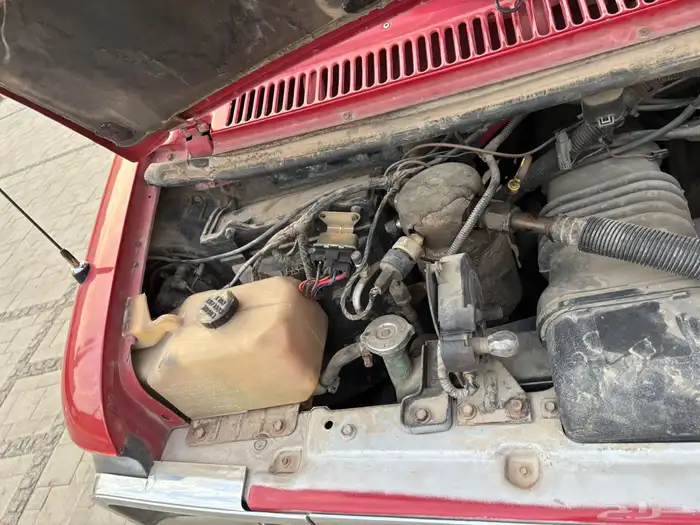 فان سافانا مخزززن 1992 43