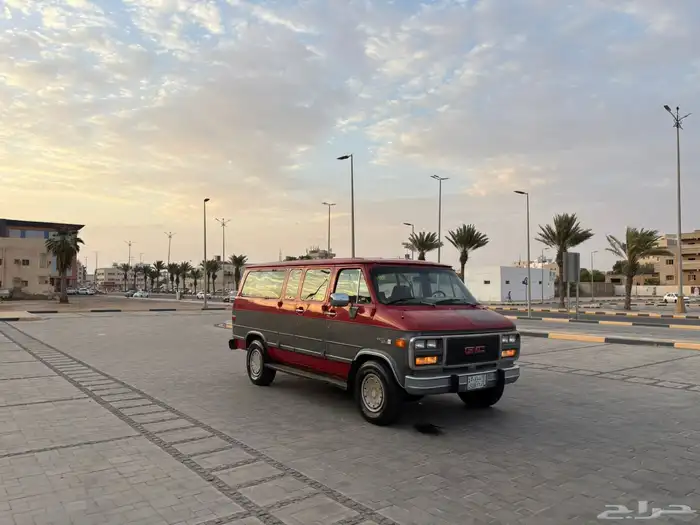 فان سافانا مخزززن 1992 44