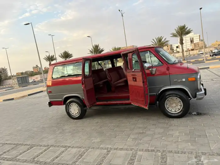 فان سافانا مخزززن 1992 37