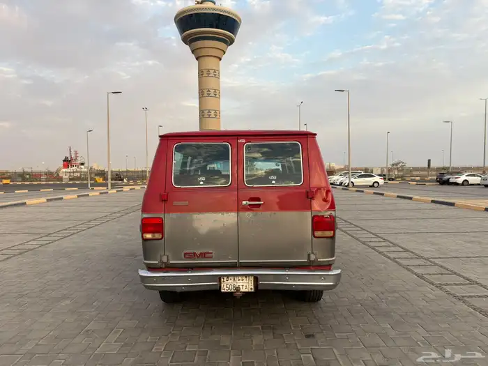 فان سافانا مخزززن 1992 20