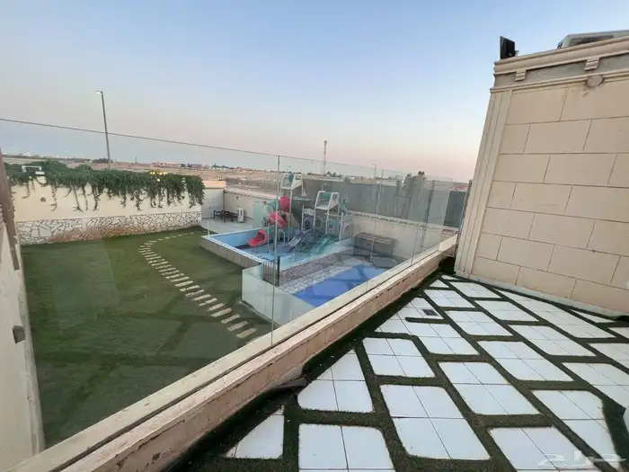 للبيع شاليهين بحي الشقة ( البيع جميع او تفريد ) 5