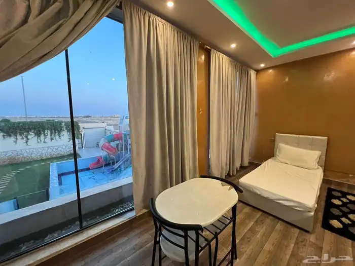 للبيع شاليهين بحي الشقة ( البيع جميع او تفريد ) 4