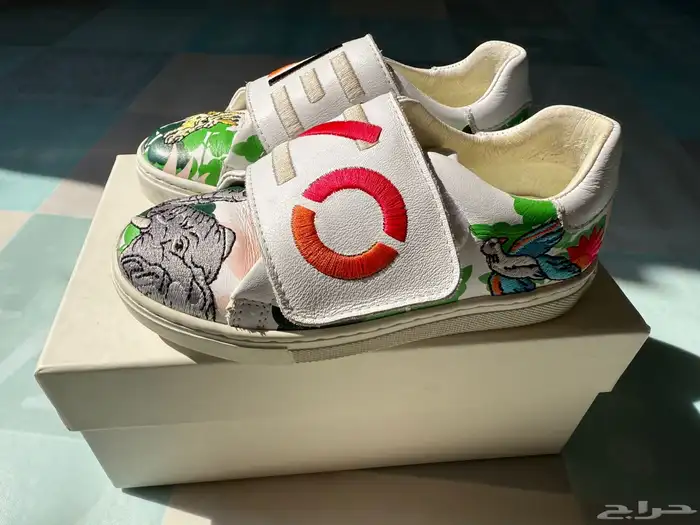 جزمة اطفال كنزو اصلية 3
