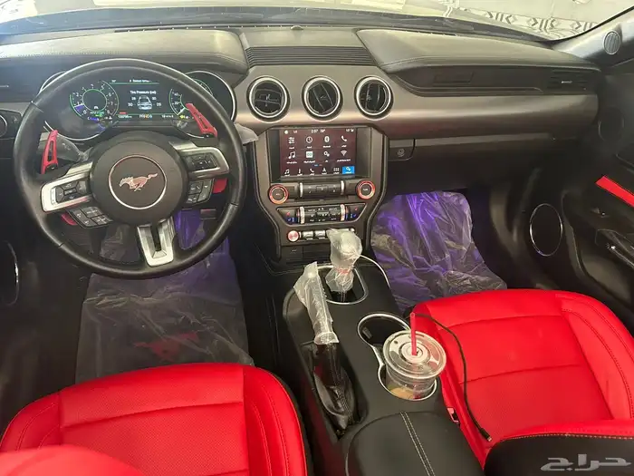 فورد موستنج مستورد 2018 - 4 سلندر ايكو بوست 20