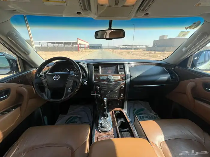 باترول بلاتينيوم محرك 8v 320 3