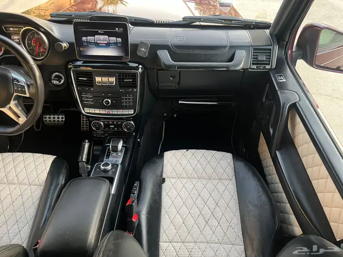 مرسيدس G63 2017 (بحالة ممتازة) 18