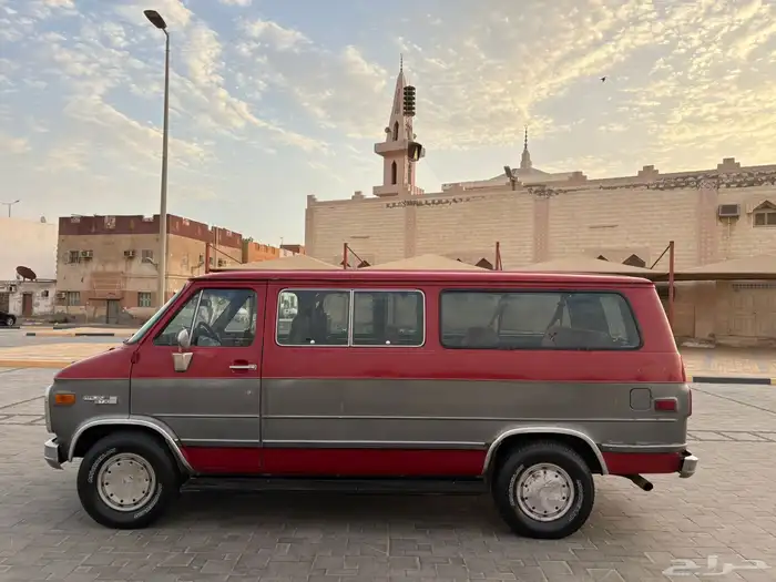 فان سافانا مخزززن 1992 9