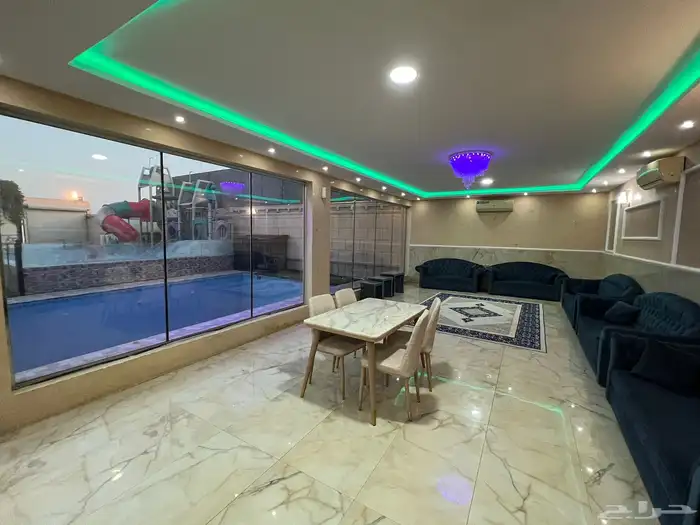 للبيع شاليهين بحي الشقة ( البيع جميع او تفريد ) 3