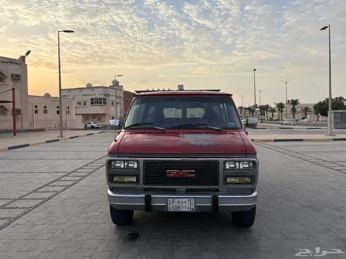 فان سافانا مخزززن 1992 11