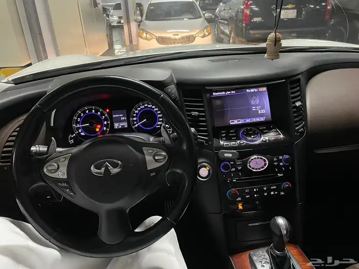 انفنتي FX-37 2013 فل كامل للبيع 6 سلندر 4