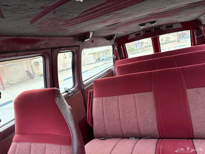 فان سافانا مخزززن 1992 33