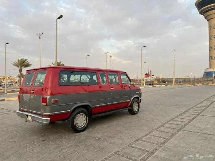 فان سافانا مخزززن 1992 21