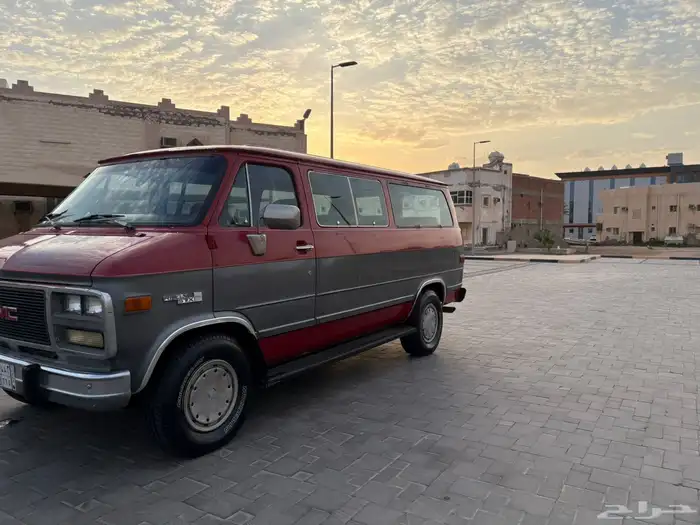 فان سافانا مخزززن 1992 13