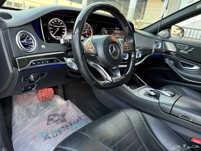 مرسيدس - S400 - 2017 - سعودي - فل - هايبرد 8