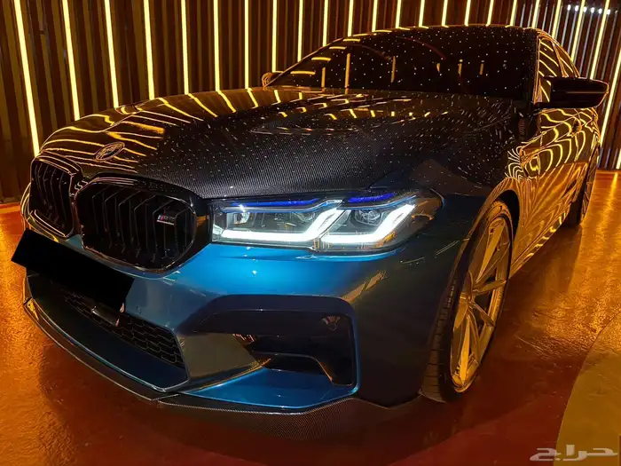 بي إم دبليو M5 كومبيتيشن 2021 اعلى المواصفات 0