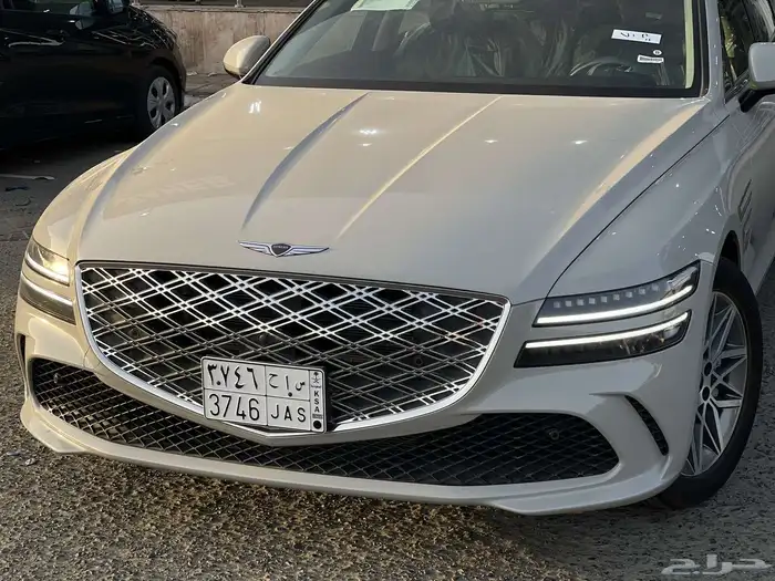 جنسس G80 2025 برستيج جديد اصفار ( اقل سعر ) 10