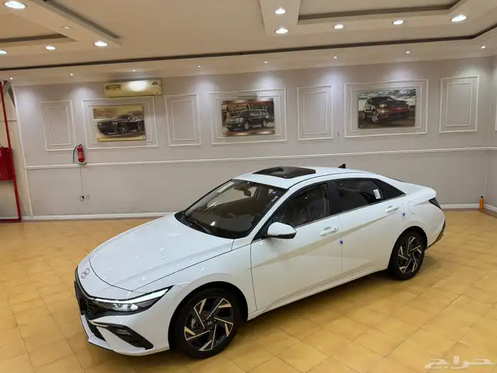 هونداي النترا 2025 كومفورت أصفاار 2