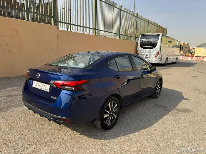 نيسان صني الشكل الجديد السوم 35 الف 7