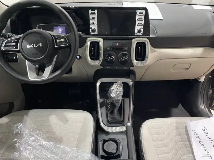 كيا سونيت استندر مطور بصمه سعودي 2025 3