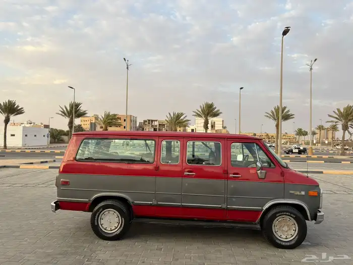 فان سافانا مخزززن 1992 14