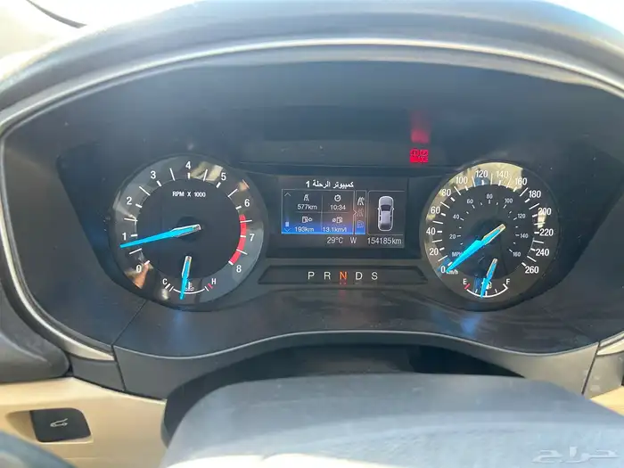 فورد فيوجن 2014 ماشي 155 للبيع أو البدل 10