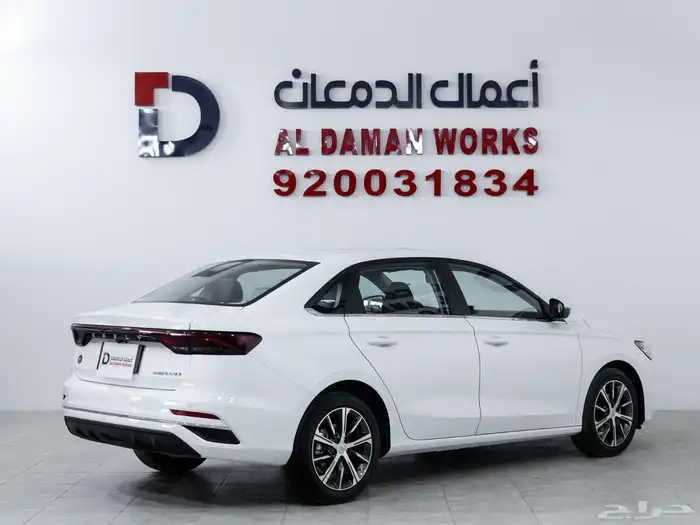 جيلي امجراند GF فل كامل 2026 كاش وتقسيط 6