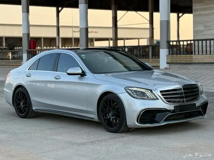 مرسيدس - S400 - 2017 - سعودي - فل - هايبرد 1