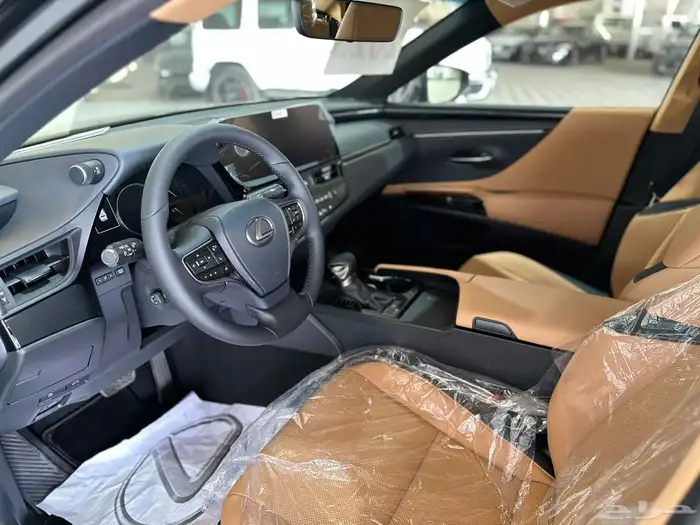 لكزس ES350 فئة CA وارد الساير 2025 (202900) شامل الضريبة 3
