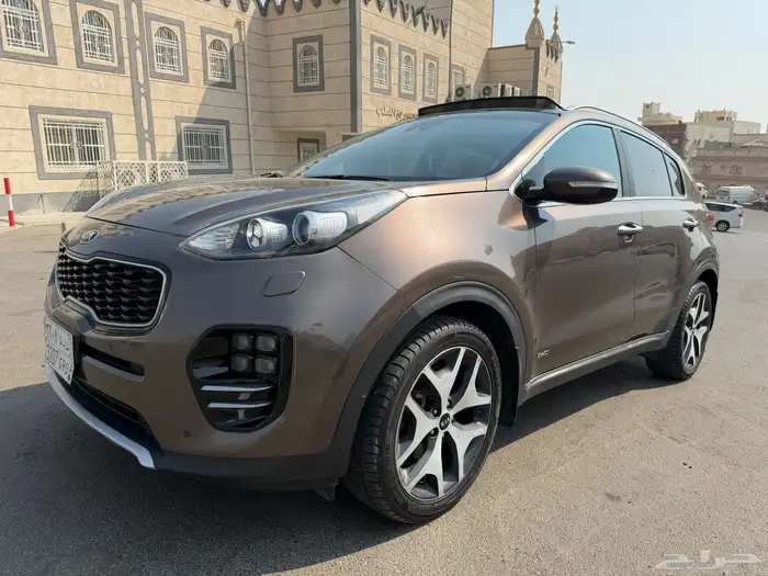كيا اسبورتاج 2017 0