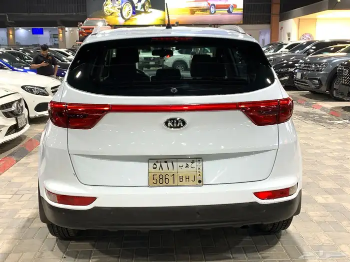 كيا سبروتاج 2016 ماكينه 2000 9