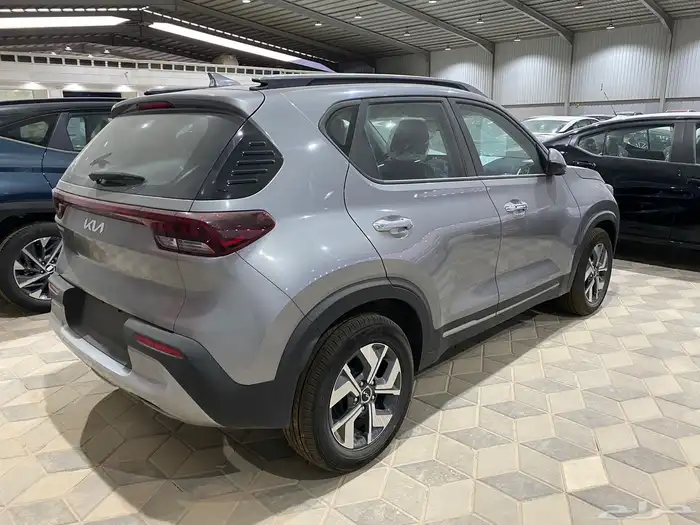 كيا سونيت استندر مطور بصمه سعودي 2025 2