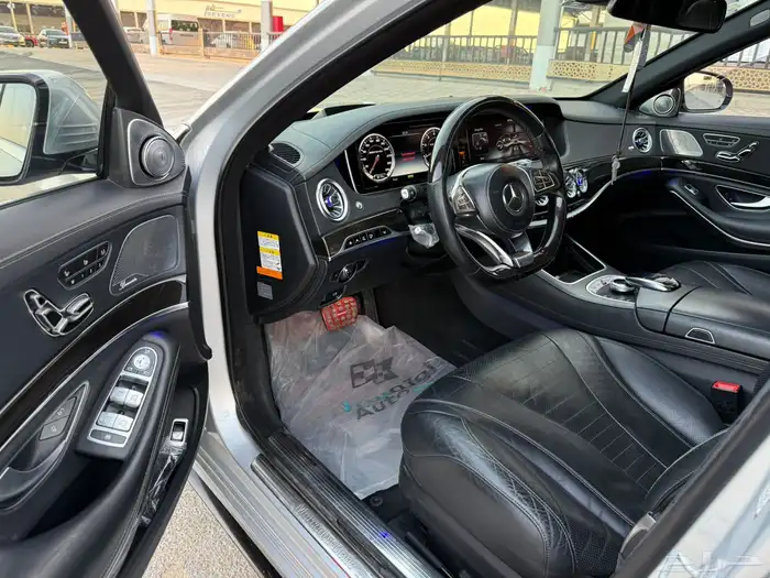 مرسيدس - S400 - 2017 - سعودي - فل - هايبرد 9