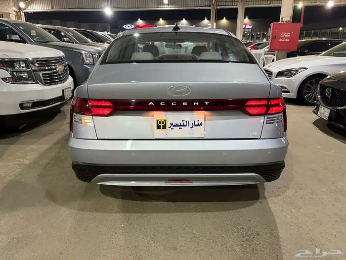 هيونداي اكسنت 2024 4
