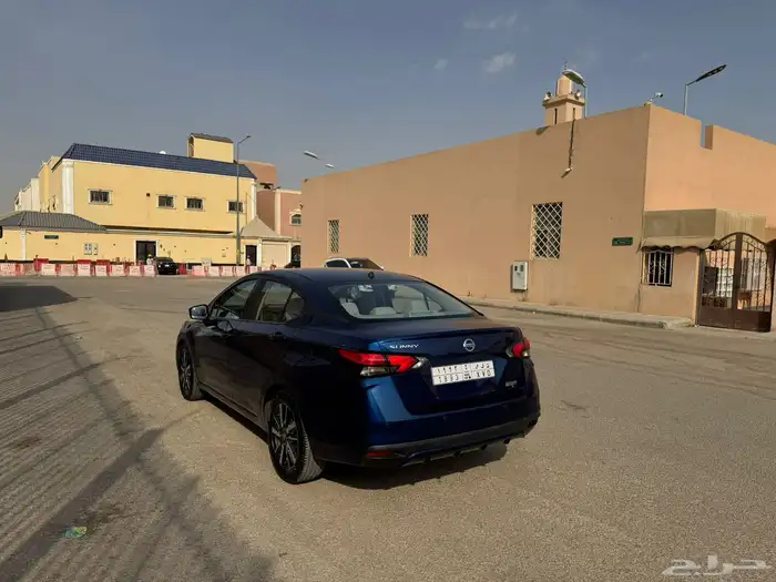 نيسان صني الشكل الجديد السوم 35 الف 4