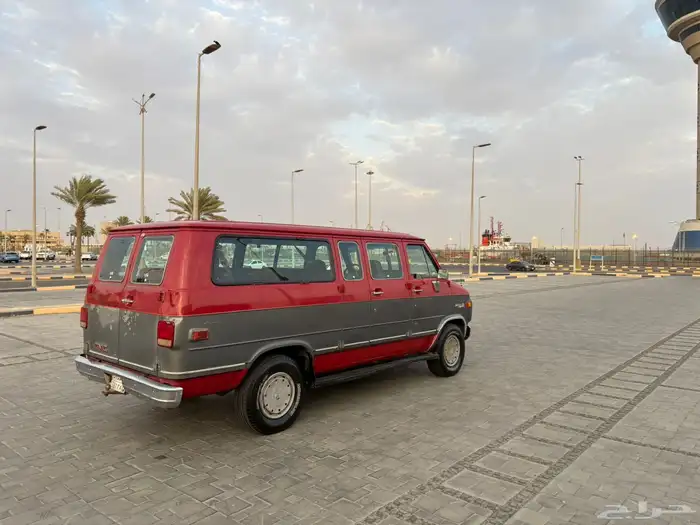 فان سافانا مخزززن 1992 22