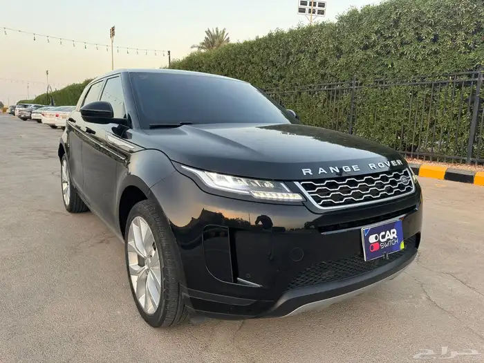 رنج روفر ايفوك موديل 2020 مخزن 20