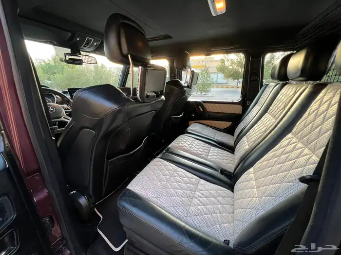 مرسيدس G63 2017 (بحالة ممتازة) 17