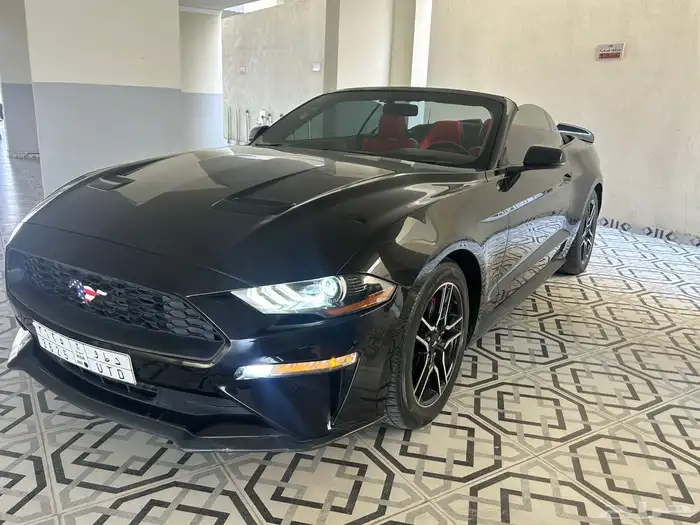 فورد موستنج مستورد 2018 - 4 سلندر ايكو بوست 4