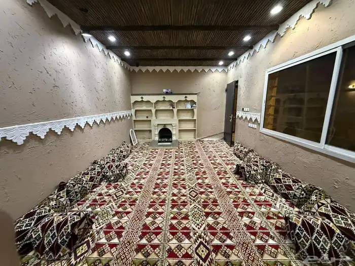 للايجار دور ارضي بحي الرمال 4 غرف نظيف جدا 11