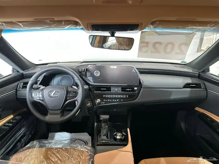 لكزس ES350 فئة CA وارد الساير 2025 (202900) شامل الضريبة 2