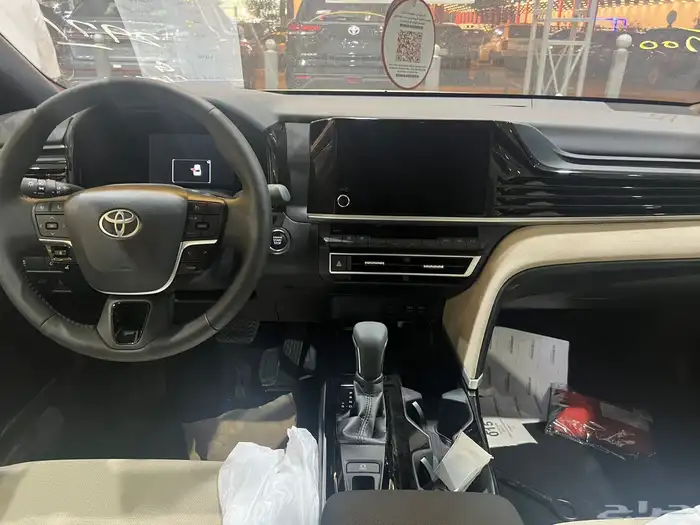 تويوتا كامري جميع الالوان والفئات 2025 12