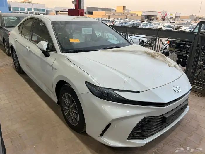 تويوتا كامري جميع الالوان والفئات 2025 23