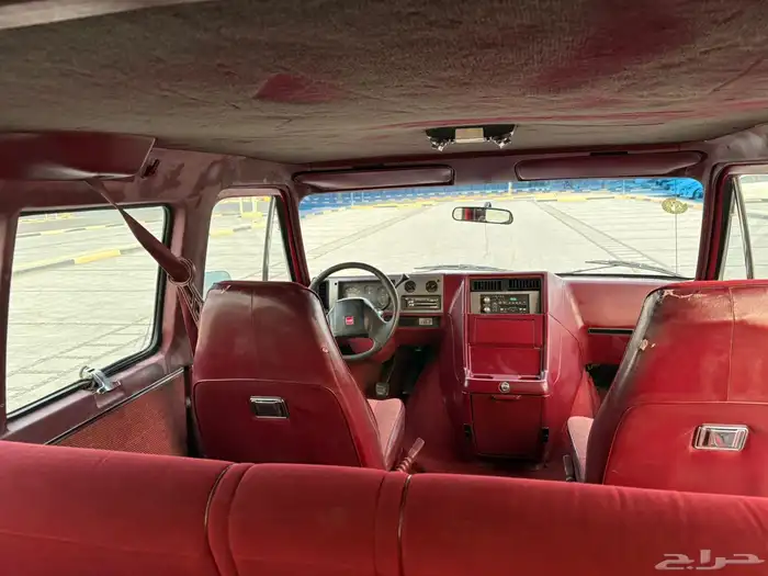 فان سافانا مخزززن 1992 40